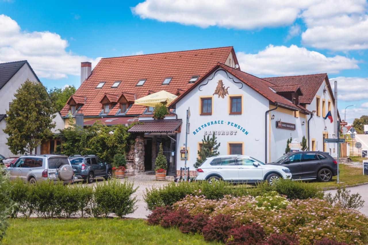 Penzion Samorost Jarosov nad Nezarkou Exterior foto